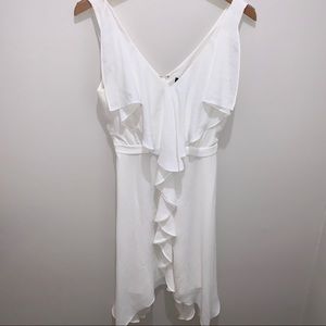 BCBG Max Azria Sleeveless White Dress